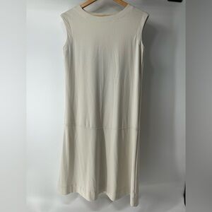 Prologue Cream Midi Dress